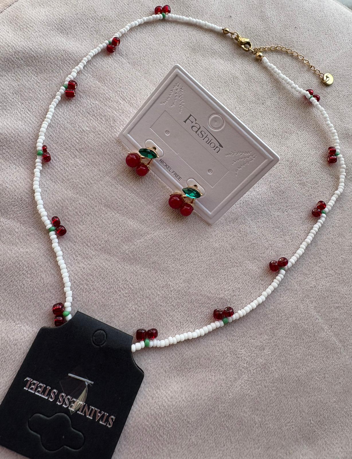 SET COLLANA + ORECCHINI CILIGIE