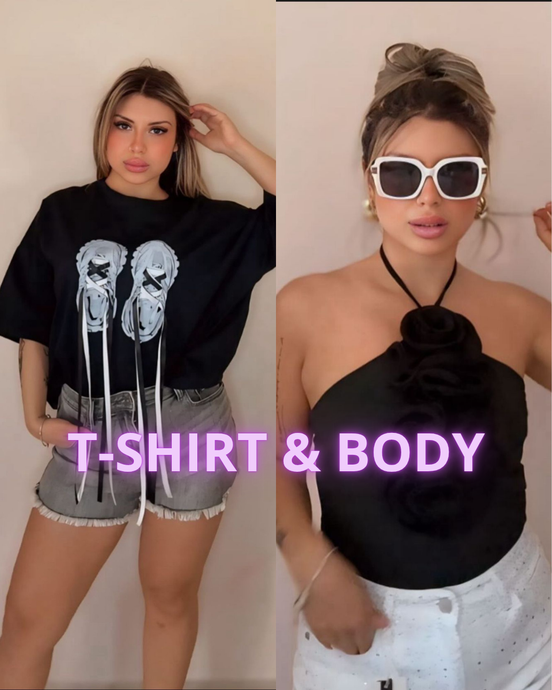 T-SHIRT & BODY