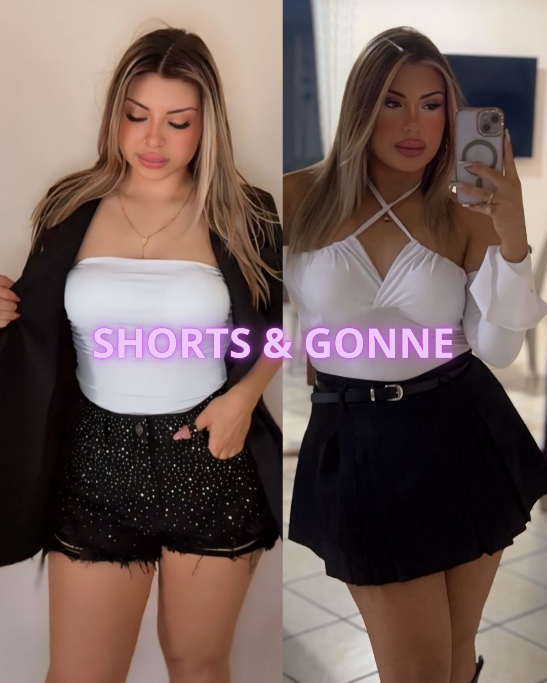 SHORTS & GONNE